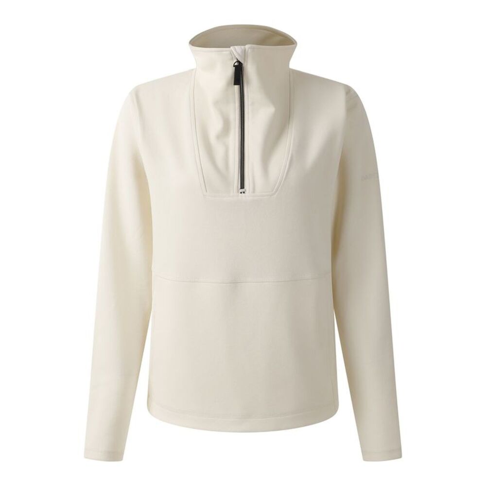 Dare 2B Womens/Ladies Wander Quarter Zip Sweatshirt / Egret